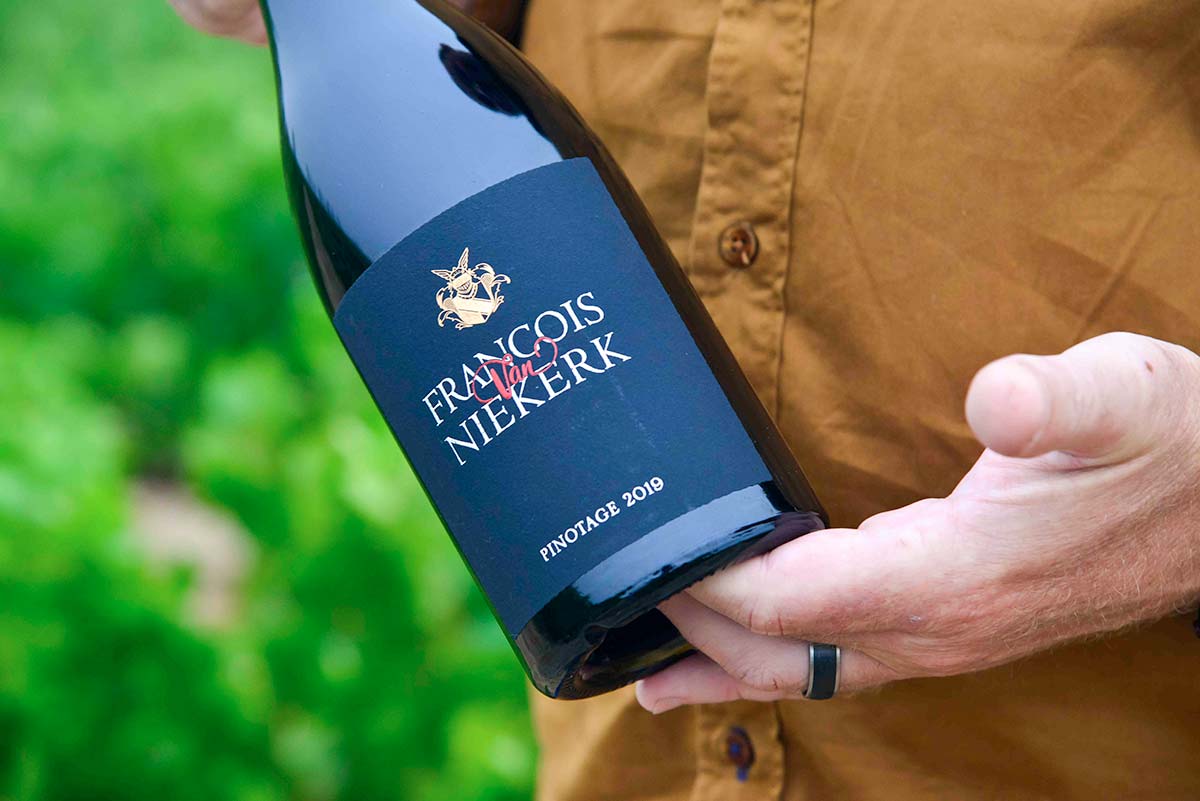 Francois van Niekerk Pinotage
