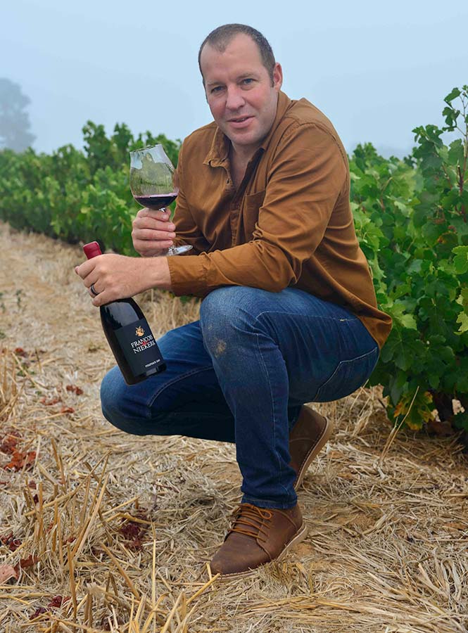 Francois van Niekerk Pinotage