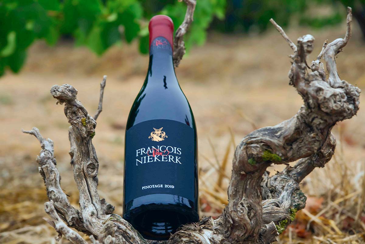 Francois van Niekerk Pinotage