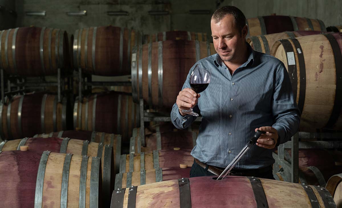Francois van Niekerk Pinotage