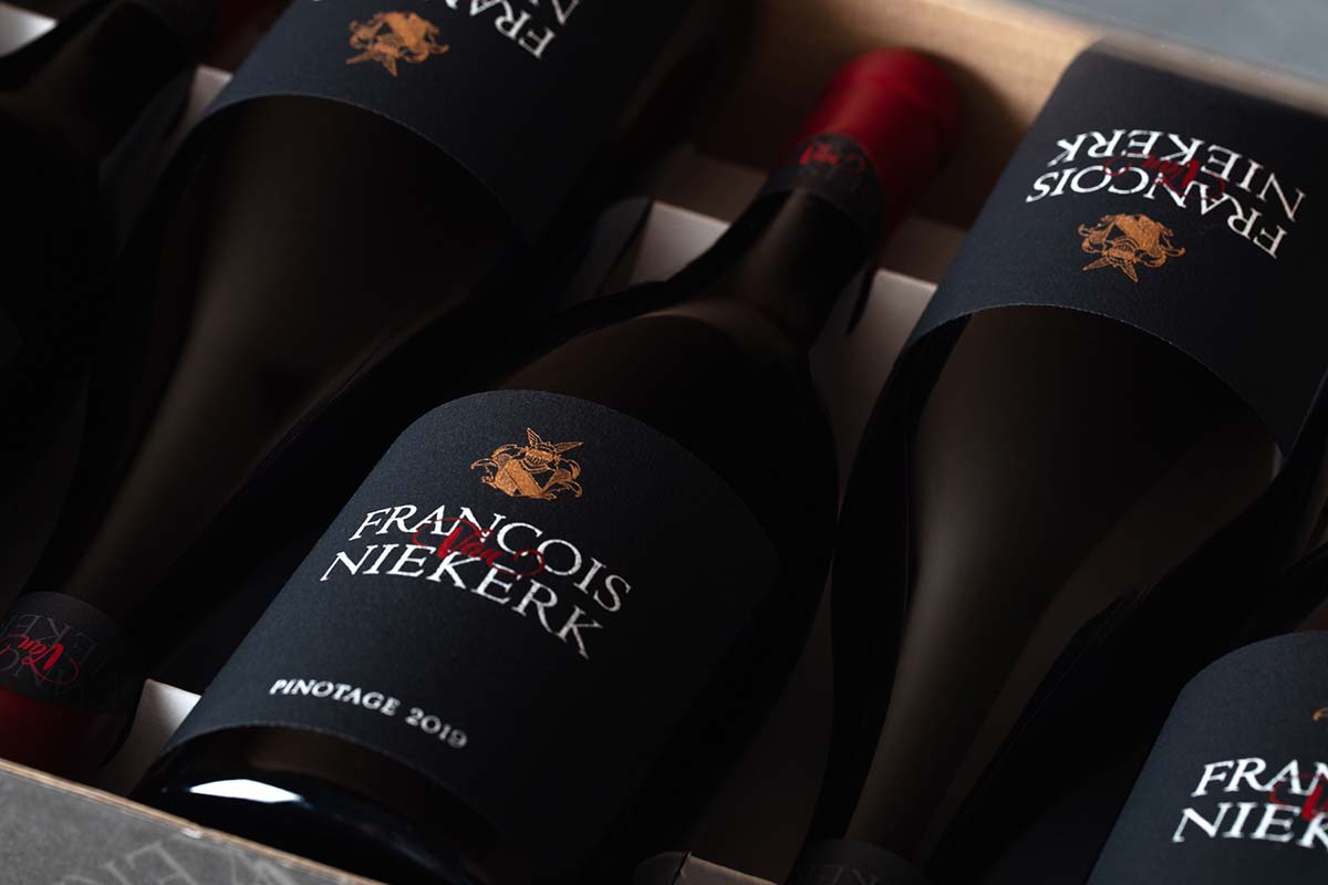 Francois van Niekerk Pinotage