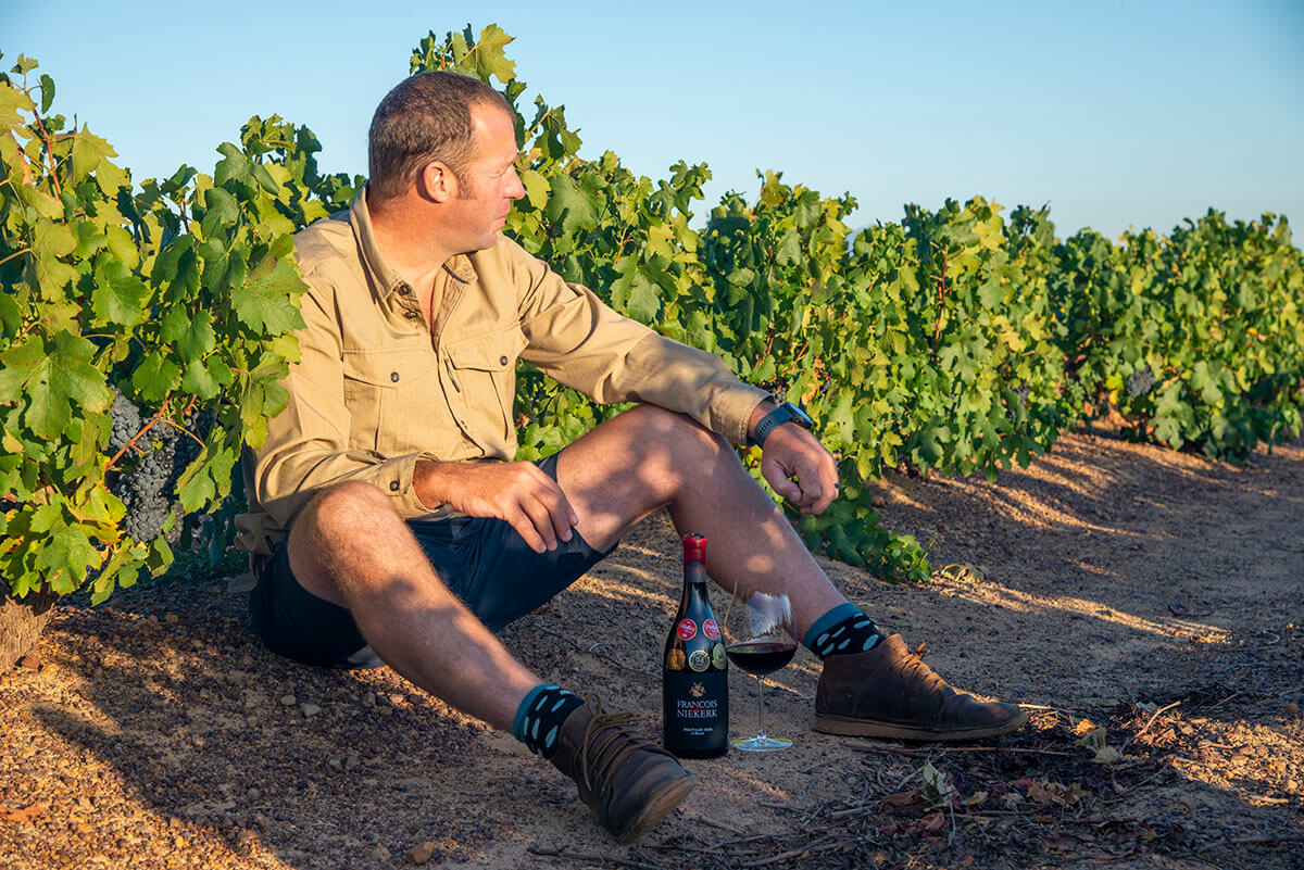 Francois van Niekerk Wines, Francois van Niekerk Pinotage, best Pinotage, best South African Pinotage, luxury wines, premium wines, best red wine, best South African red wine, Pinotage