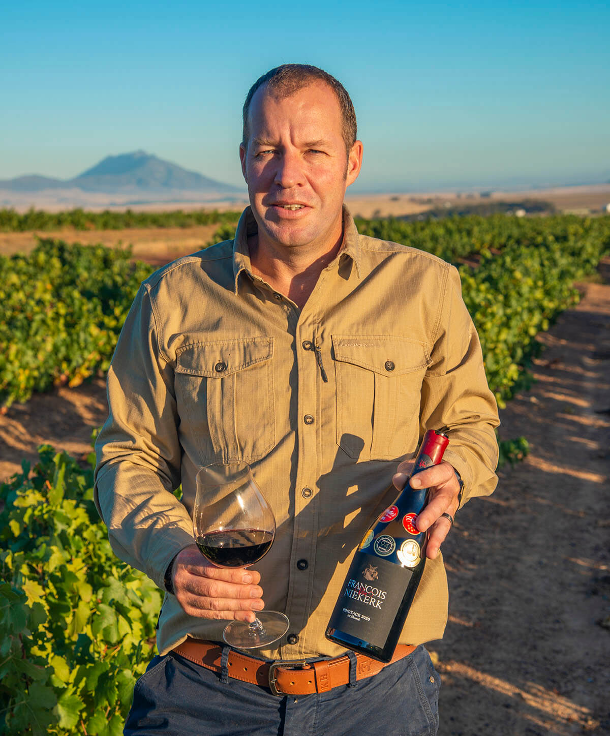 Francois van Niekerk Wines, Francois van Niekerk Pinotage, best Pinotage, best South African Pinotage, luxury wines, premium wines, best red wine, best South African red wine, Pinotage