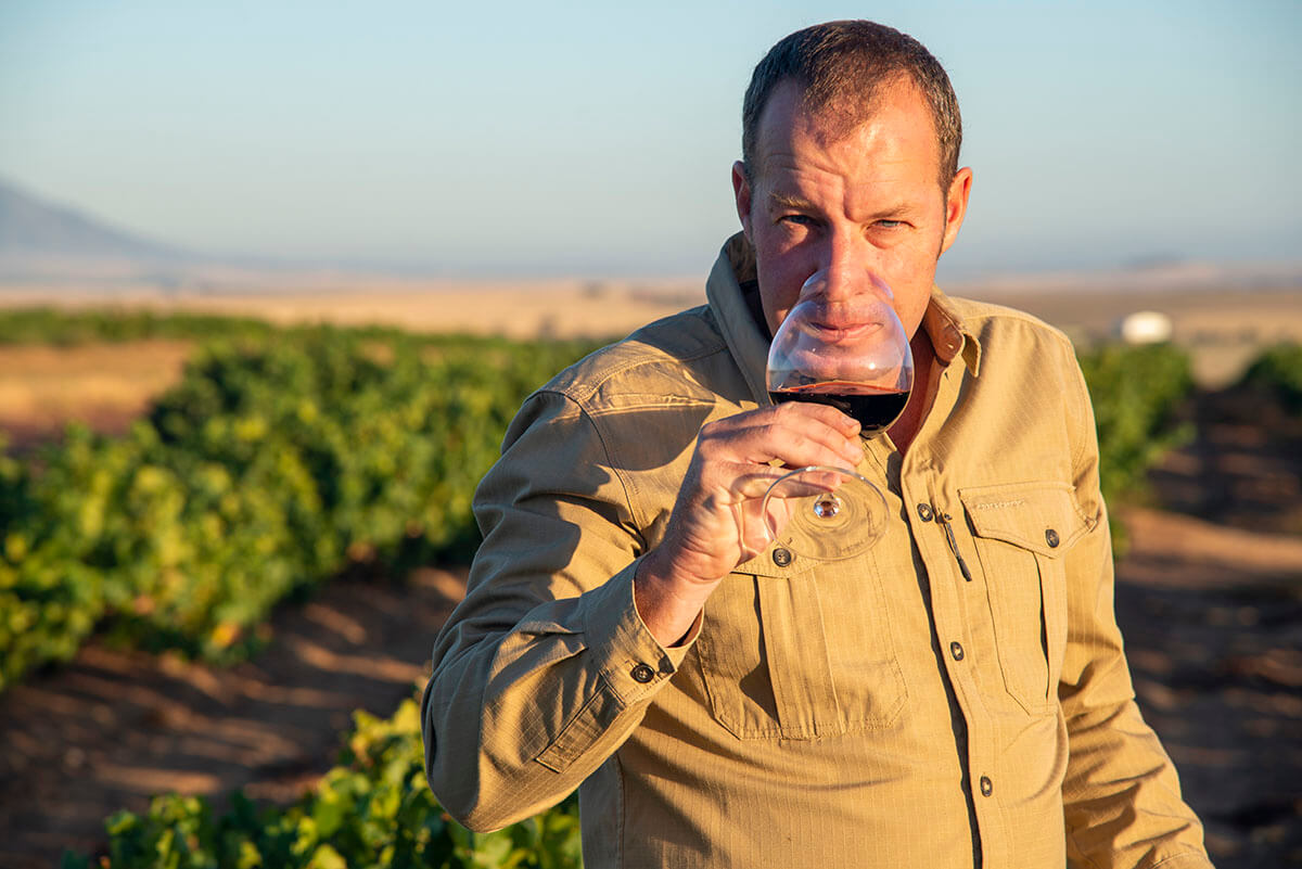 Francois van Niekerk Wines, Francois van Niekerk Pinotage, best Pinotage, best South African Pinotage, luxury wines, premium wines, best red wine, best South African red wine, Pinotage