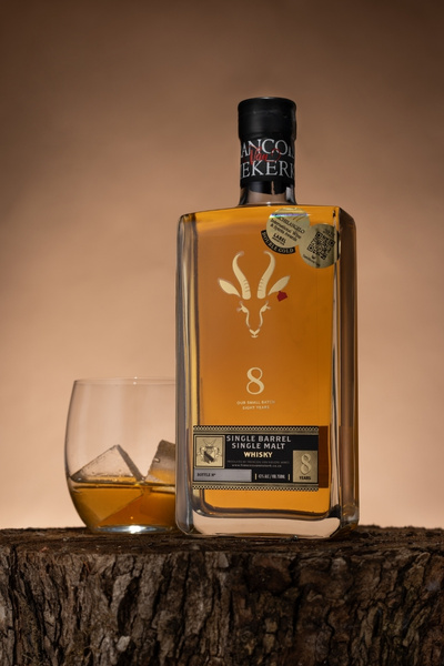 Single Barrel, Single Malt, 8 year whisky, premium whisky, best South African whisky